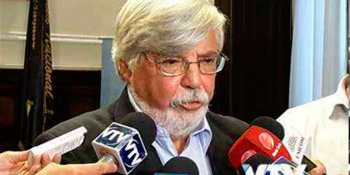 Uruguay's  Interior Minister, Eduardo Bonomi.