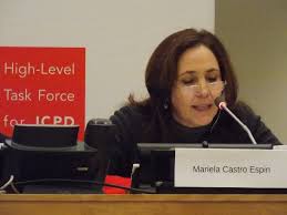 Mariela Castro.  Photo. cenesex.cu