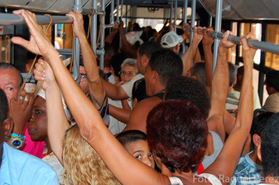 Cuba’s public transportation system has never fully met people’s needs in more than 50 years. 