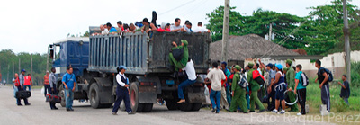 Cuba’s public transportation system is chaotic because of a lack of norms and supervision.