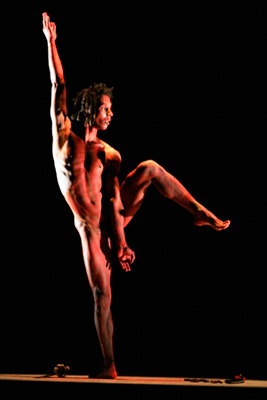 Dancer and choreographer Yanosky Suarez