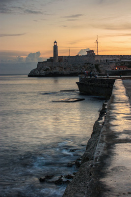 Daybreak in Havana. Photo: Juan Suarez