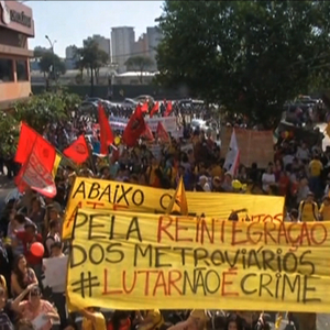 Protest in Brazil