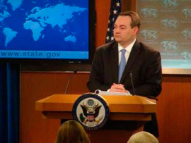 National Security Council spokesman Patrick Ventrell