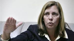 Josefina Vidal, the Director of North American Department, at the Cuban Foreign Ministry.