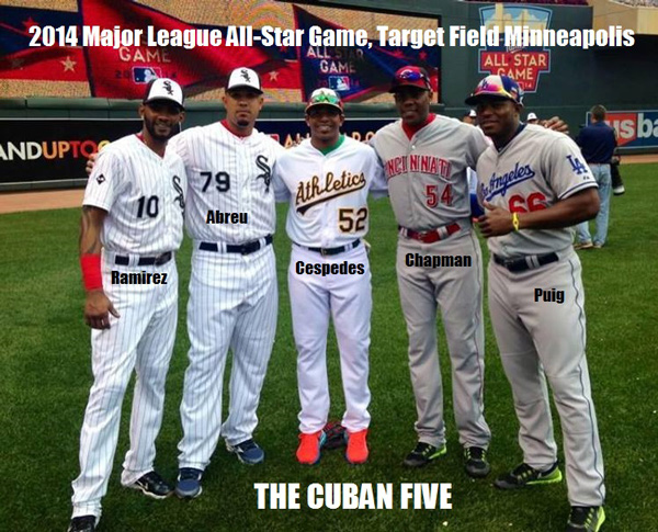 A look at how Aroldis Chapman, Yoenis Cespedes and other Cuban