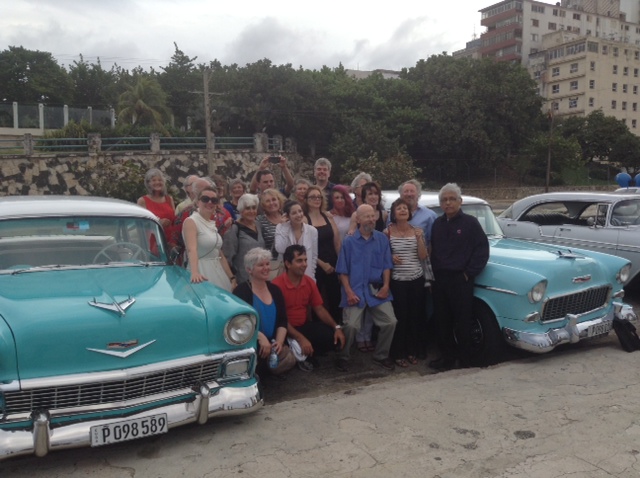 The Nation delegation in Havana. 