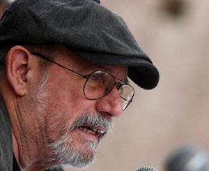 Singer/songwriter Silvio Rodriguez: At the end of the storm.