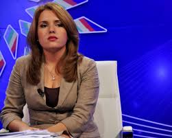 •Cristina Escobar Dominguez, a reporter, commentator and broadcaster 