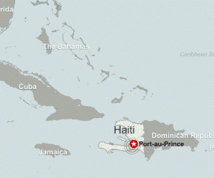 Cuba and Haiti.