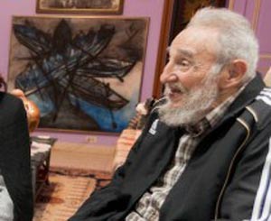 Fidel Castro in January 2014.  Foto: cubadebate.cu