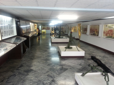 Bay of Pigs invasion museum.