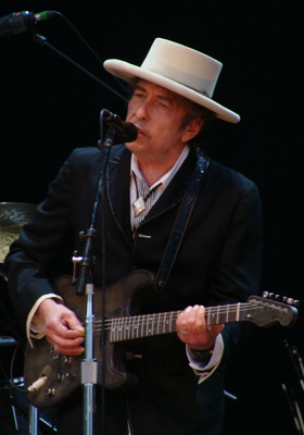 Bob Dylan.  Photo: wikipedia.org