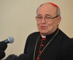 Cardinal Jaime Ortega.  Photo: cubadebate.cu