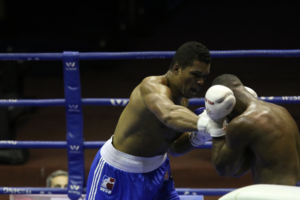 The Cuba Domadores are once again in first place of their group in this seasons World Series of Boxing.