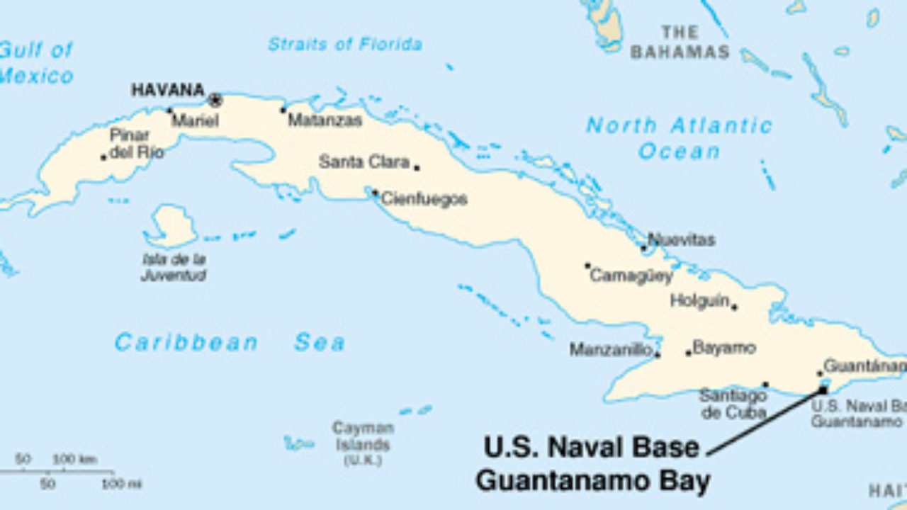 Guantanamo Bay Cuba Weather