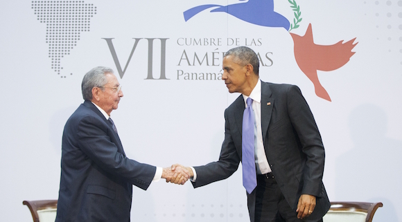 Barack Obama, Raul Castro