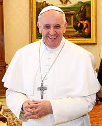 Pope Francis.  Photo: wikipedia.org
