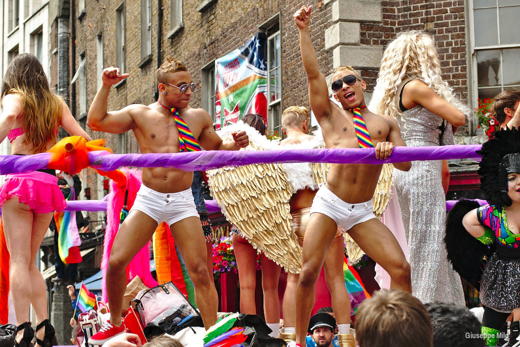 From a gay pride day in Dublin.  File photo: wikipedia.org