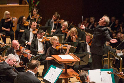 The Minnesota Orchestra.  Photo: Greg Helgeson