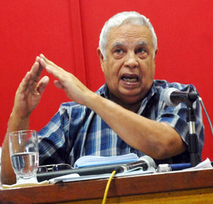 Rolando Alfonso Borges heads up the Ideological Department of the Cuban Communist Party