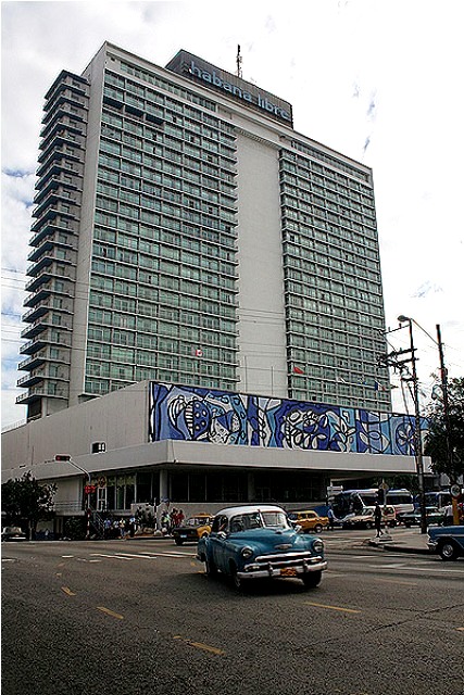 Hotels like the Habana Libre can expect greater occupancy with the licensing of ferry services from Florida to Havana.