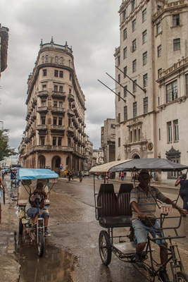 Havana street.  Photo: Juan Suarez