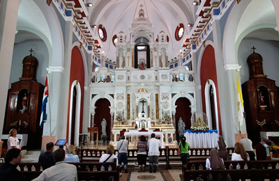 Catholic-Church-in-Santiago-de-Cuba