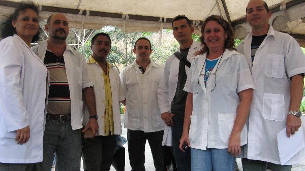 Cuban doctots in Guatemala.  Photo/archive: cubadebate.cu