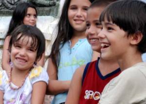 Cuban kids.  Photo: Caridad