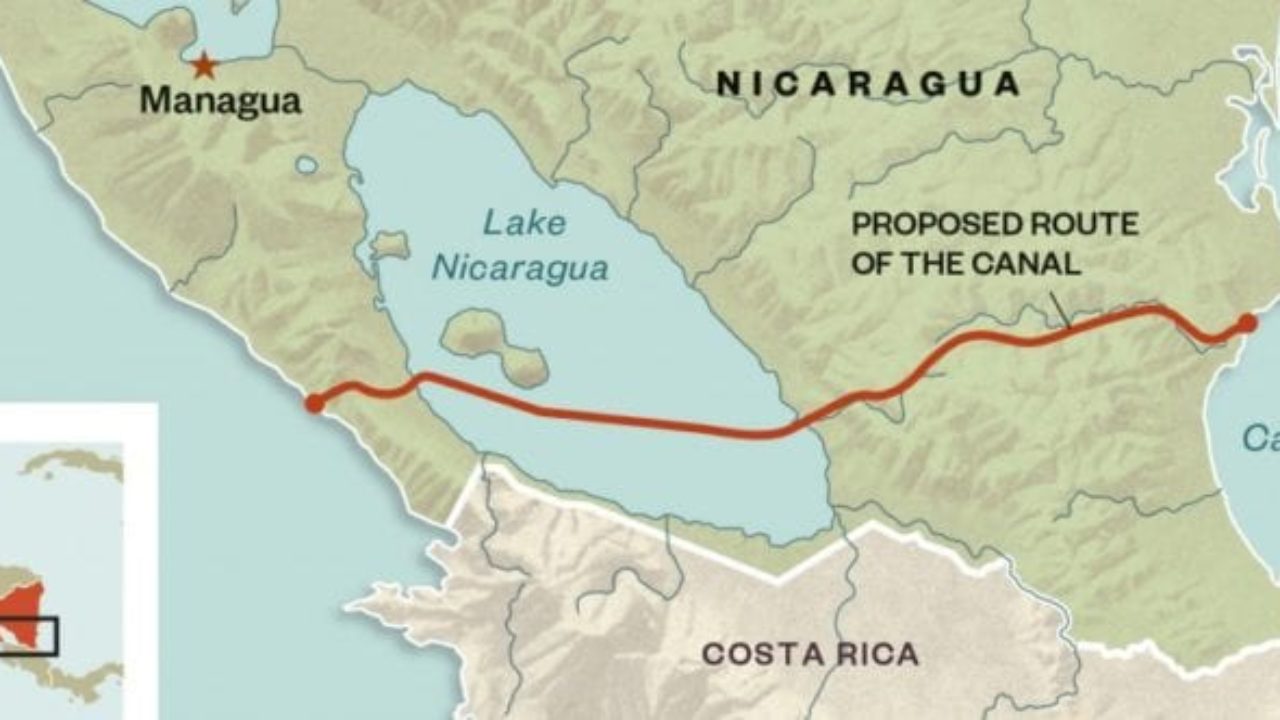 The Grand Canal Of Nicaragua Scam Havana Times