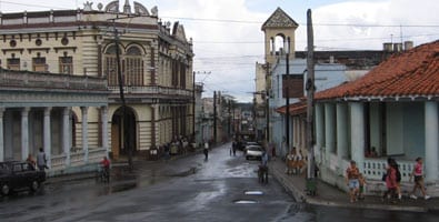 A street of Pinar del Rio.  Photo: opciones.cu