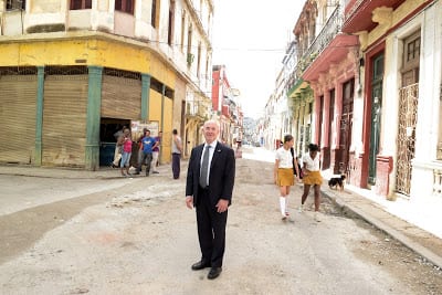 Alejandro Mayorkas in Havana. Photo: Homeland Security