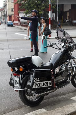 silent cuban brutality eloquent showing police but