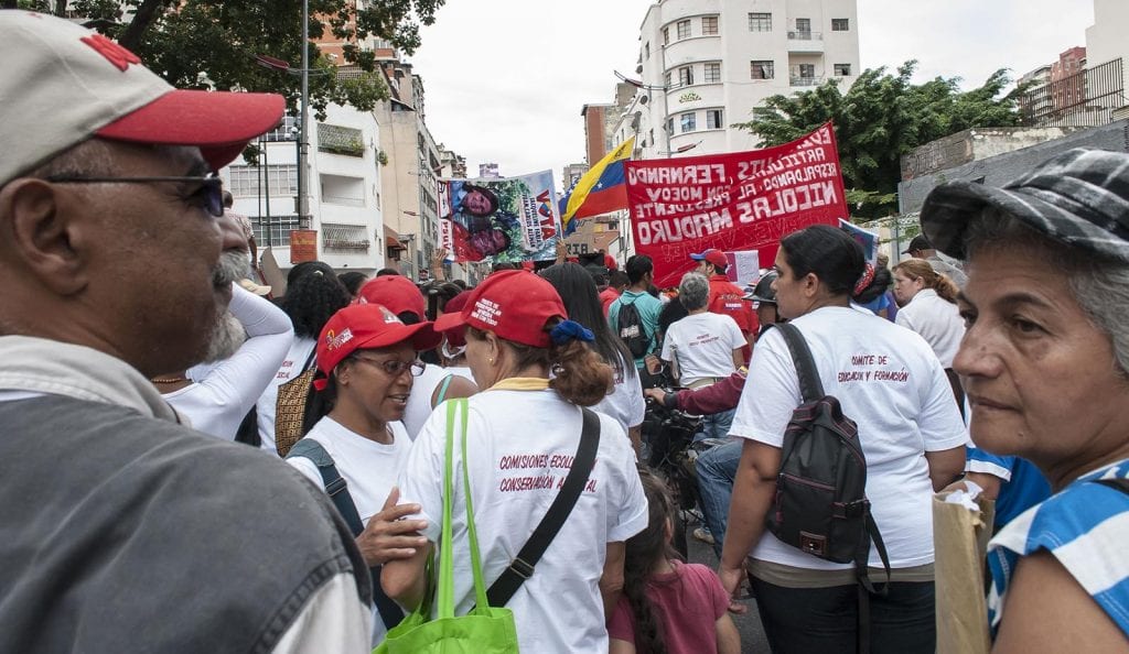 caracas, venezuela campaña electoral 2015