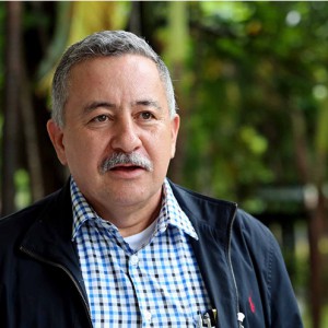 Telemaco Talavera, spokesperson for the Nicaragua Grand Canal Commission.