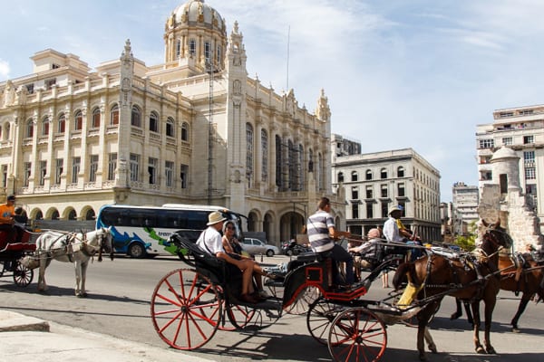 Tourists in Havana. Photo: Juan Suarez