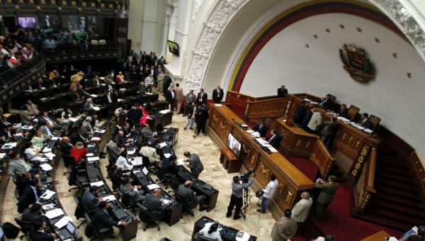 Session of the Venezuelan National Assembly. Photo: AVN