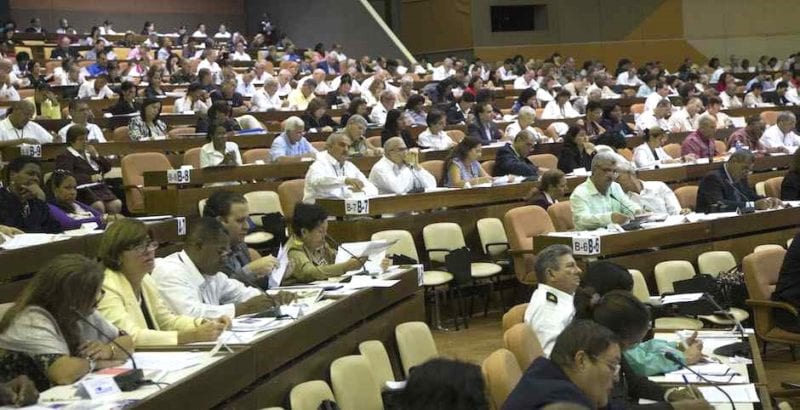 Last week, Cuba’s National Assembly held its final session of 2015.