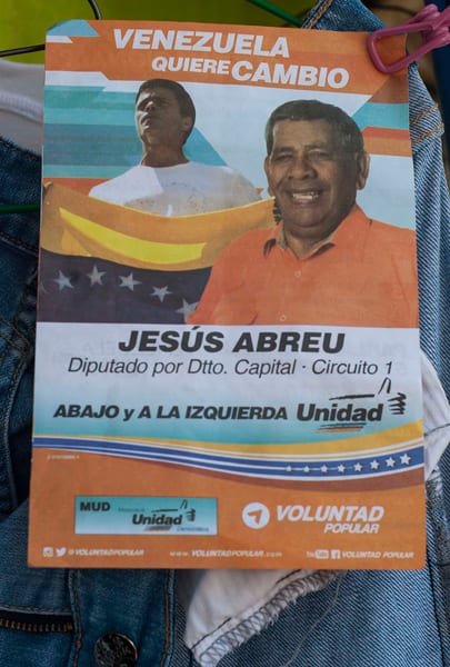 From the victorious opposition campaign in the recent legislative elections. Foto: Caridad