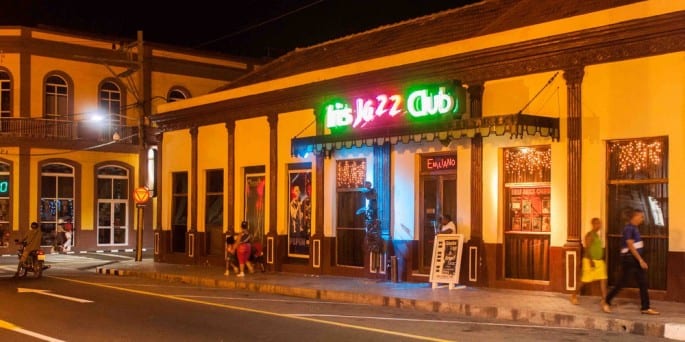 The Iris Jazz Club in Santiago de Cuba