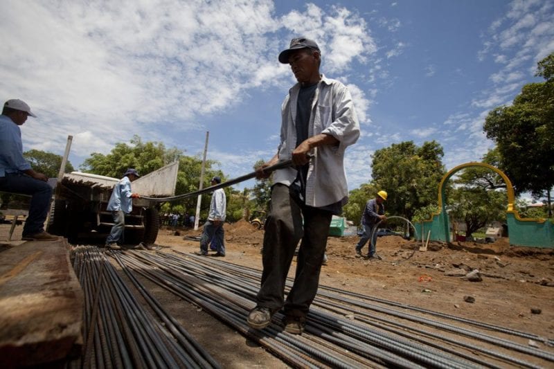 Nicaraguans top concern today is unemployment.
