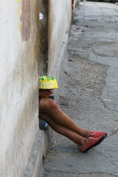 Cake for sale. Photo: Juan Suarez