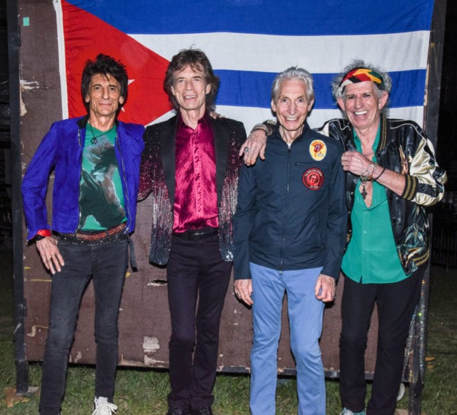 The Rolling Stones met the audience expectations. Photo: rollingstones.com
