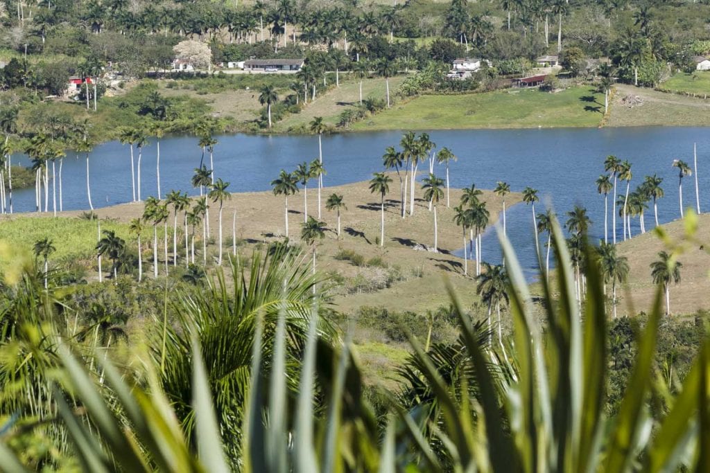 Lake in Bainoa Valley