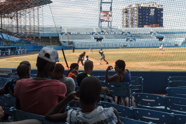 The playoffs begin four days after the Tampa Bay - Cuba game. Photo: Juan Suarez