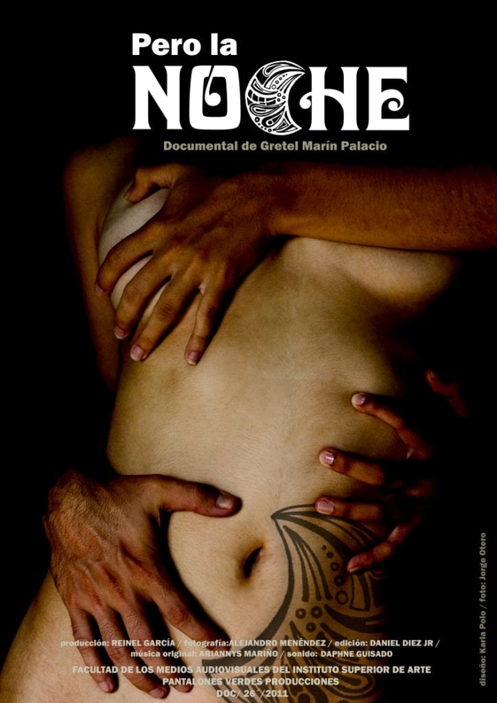 Poster for the documentary by Gretel Marin Palacio.