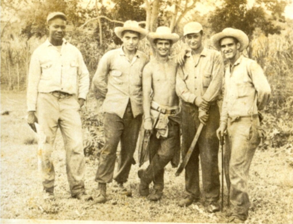 In one of the UMAP labor camps.