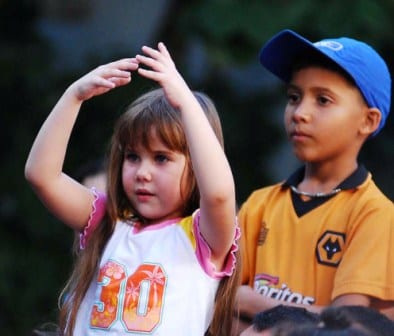 Niños cubanos.  Photo: Caridad