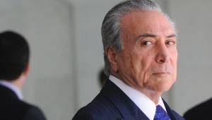 The new Brazilian president is Michel Temer.